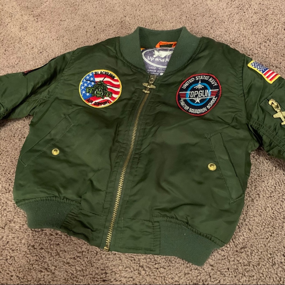 Toddler 3T Junior Flight Jacket